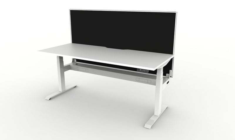 Boost Plus Electric Height Adjustable Single Sided Workstation