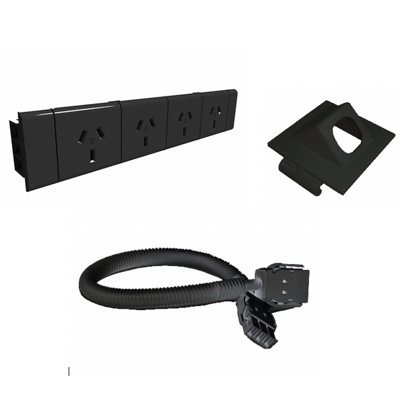 Boost/Halo Plus Cable Tray Soft Wiring Bundle