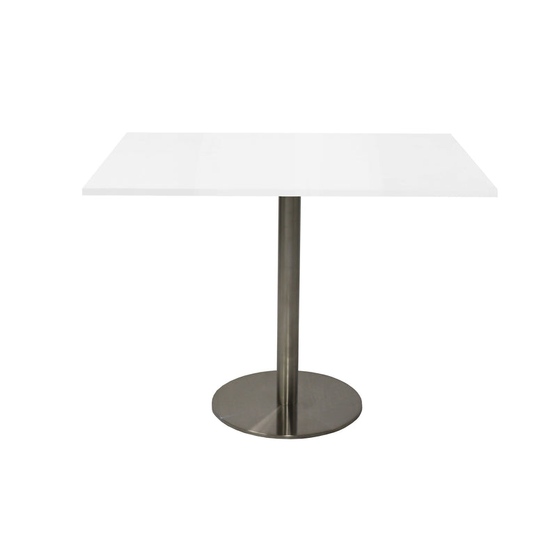 Estillo Disc Base Square Table