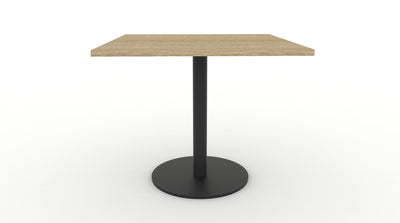 Estillo Disc Base Square Table