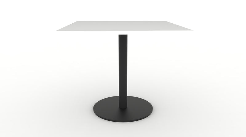 Estillo Disc Base Square Table
