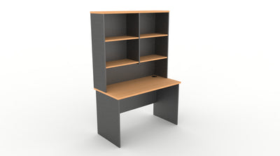 Bentley Desk & Hutch Combo