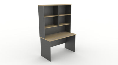 Bentley Desk & Hutch Combo