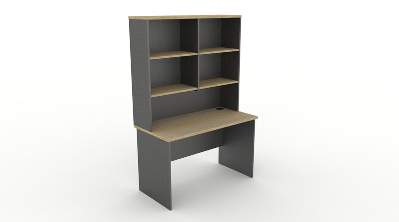 Bentley Desk & Hutch Combo