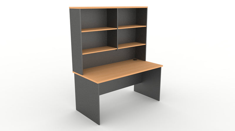Bentley Desk & Hutch Combo