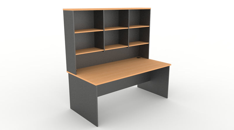 Bentley Desk & Hutch Combo