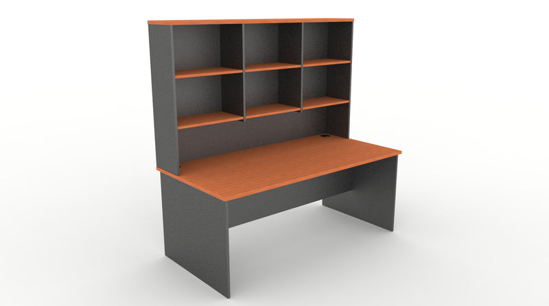Bentley Desk & Hutch Combo