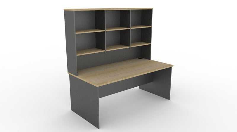 Bentley Desk & Hutch Combo