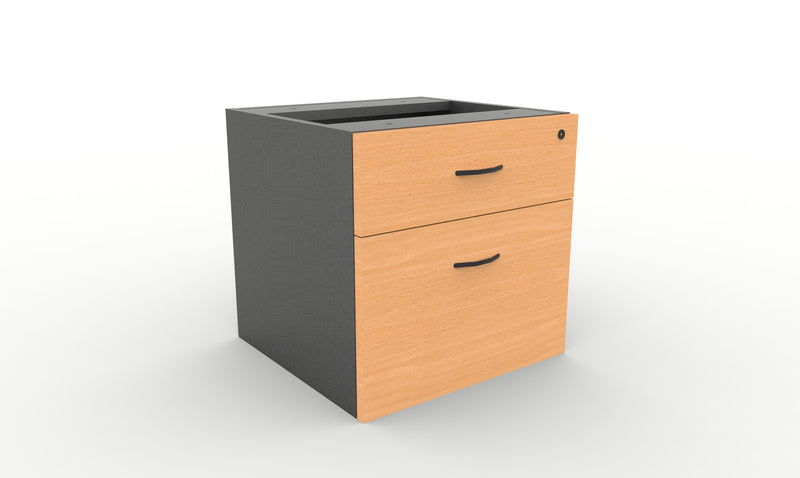 Rapid Worker Fixed Pedestal -   FurnX