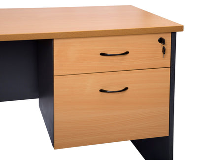Rapid Worker Fixed Pedestal -   FurnX