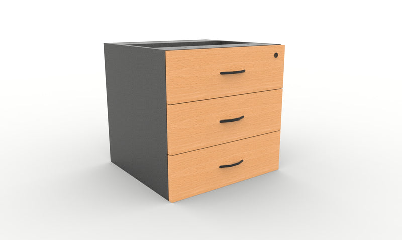 Rapid Worker Fixed Pedestal -   FurnX