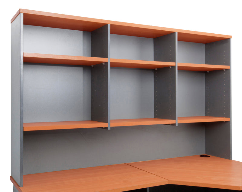 Bentley Desk & Hutch Combo