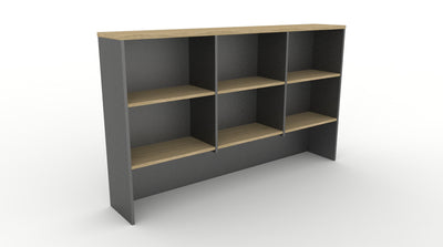 1800mm Wide / Natural Oak / Ironstone
