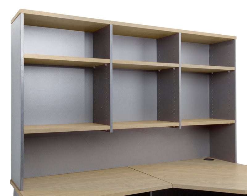 Bentley Desk & Hutch Combo