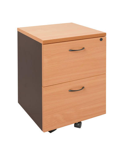 Rapid Worker 2 File Drawer Mobile Pedestal
