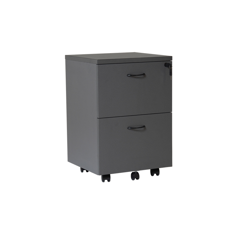 Rapid Worker 2 File Drawer Mobile Pedestal