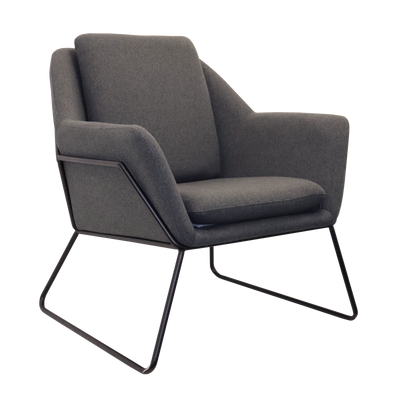 Charcoal Ash Fabric