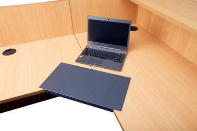 Suits 25mm Thick Desk Tops