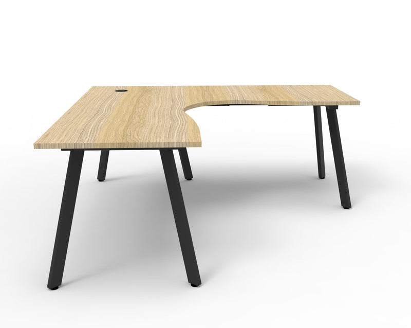 Deluxe Eternity Corner Workstation