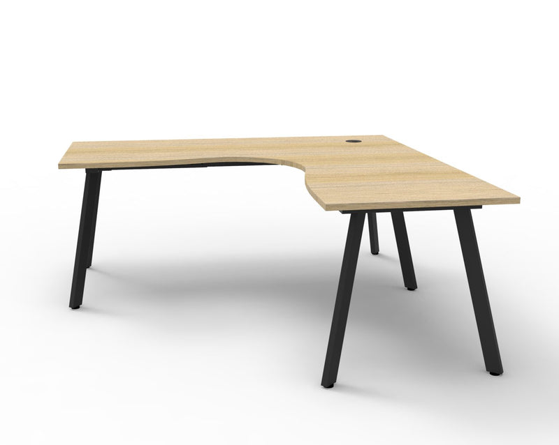 Deluxe Eternity Corner Workstation