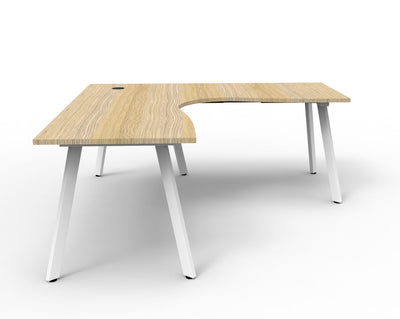 Deluxe Eternity Corner Workstation