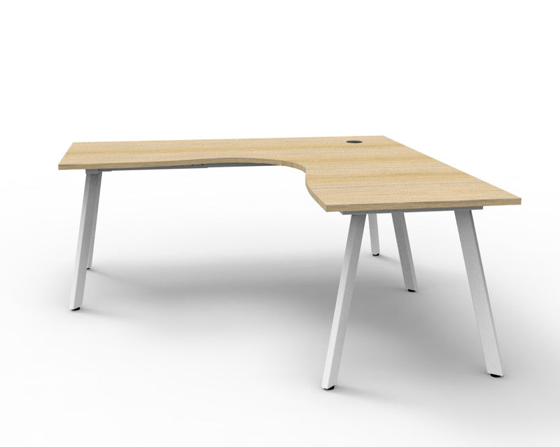 Deluxe Eternity Corner Workstation