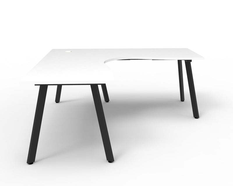 Deluxe Eternity Corner Workstation