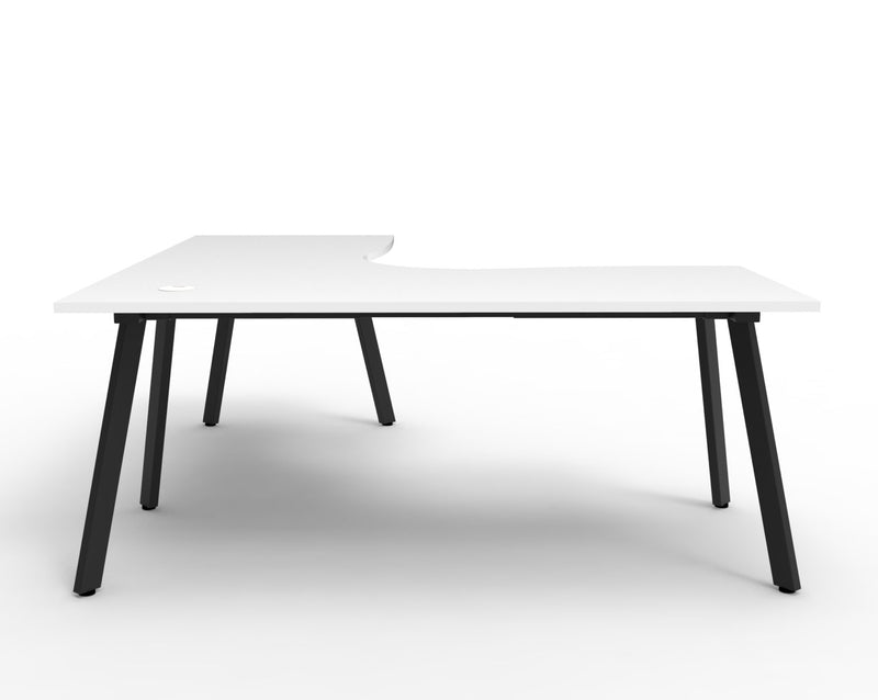 Deluxe Eternity Corner Workstation