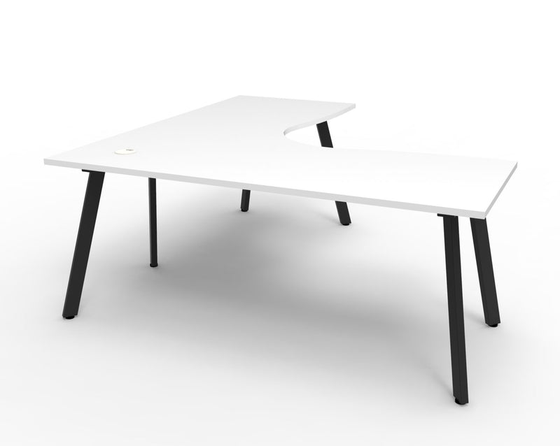 Deluxe Eternity Corner Workstation
