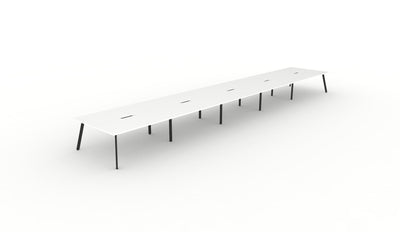 Deluxe Eternity Back To Back Workstations - No Screen