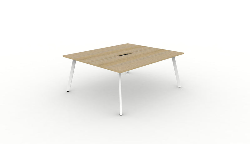 Deluxe Eternity Back To Back Workstations - No Screen