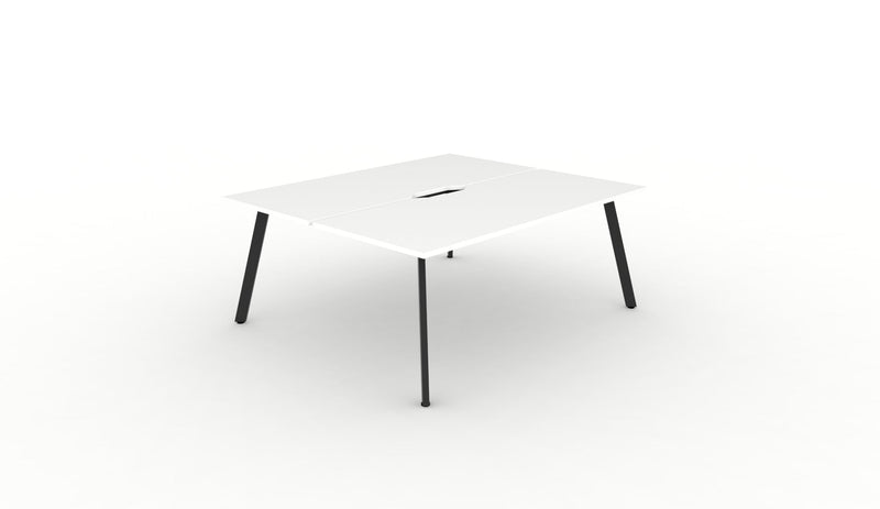 Deluxe Eternity Back To Back Workstations - No Screen