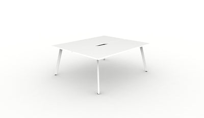 Deluxe Eternity Back To Back Workstations - No Screen