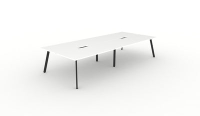 Deluxe Eternity Back To Back Workstations - No Screen