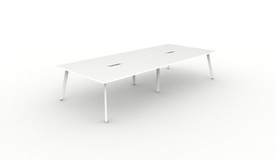 Deluxe Eternity Back To Back Workstations - No Screen