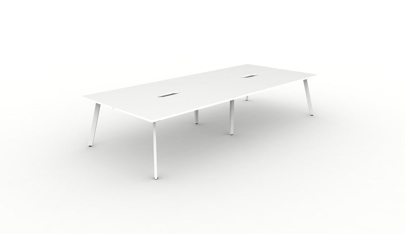 Deluxe Eternity Back To Back Workstations - No Screen