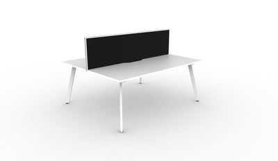 Deluxe Eternity Back To Back Workstations - With Screen