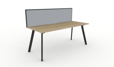 Deluxe Eternity Single Sided Workstations - With Screen