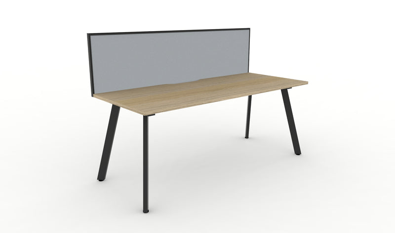 Deluxe Eternity Single Sided Workstations - With Screen