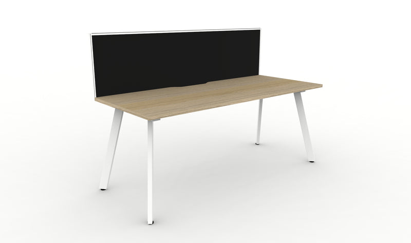 Deluxe Eternity Single Sided Workstations - With Screen