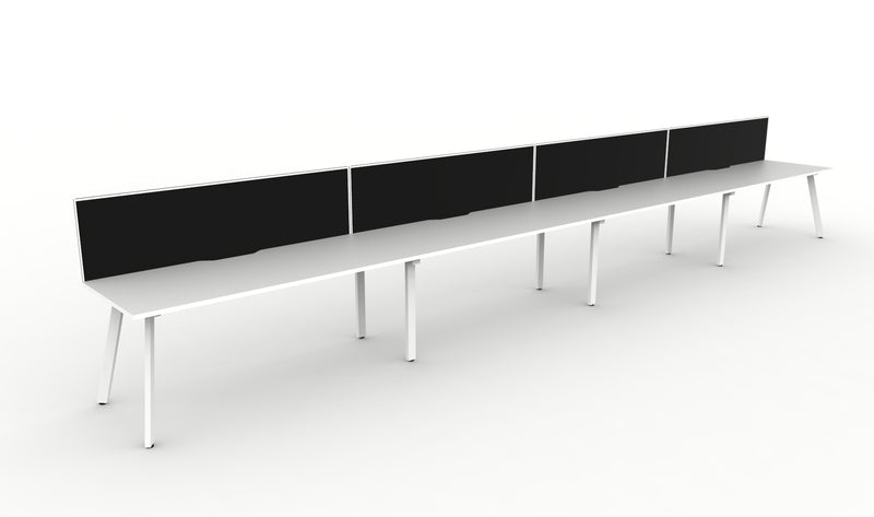 Deluxe Eternity Single Sided Workstations - With Screen