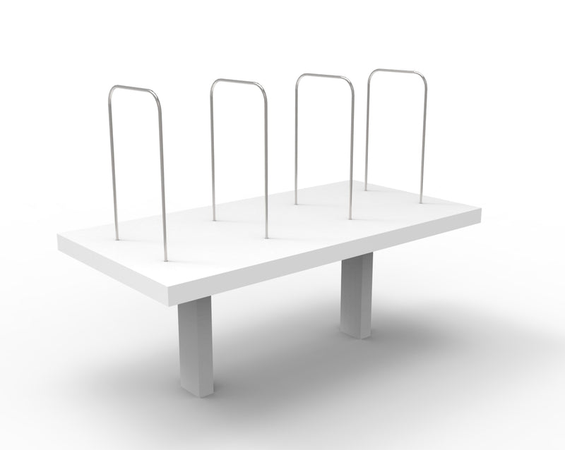 Desk & Clamp Mounted Shelves