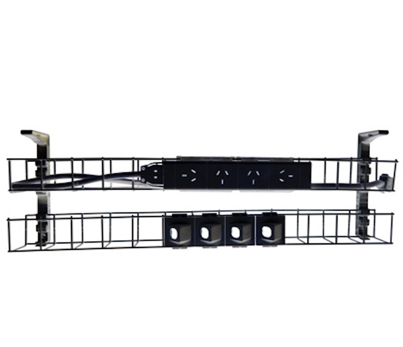 Dual Tier Soft Wiring Kit - Single User
