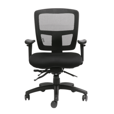 With Adjustable Arms