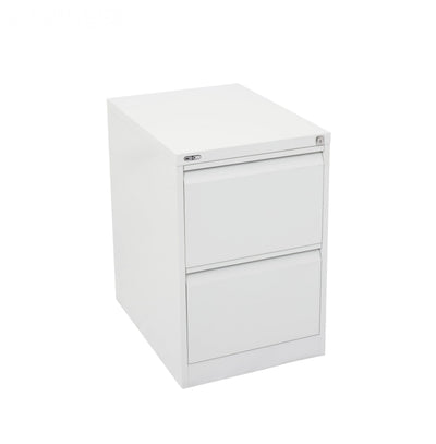 2 Drawers / White Satin