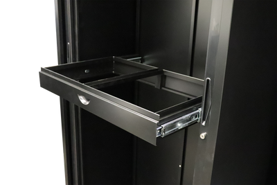 Black / To Suit 900mm Wide Unit