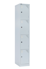 GO Steel 4 Door Locker