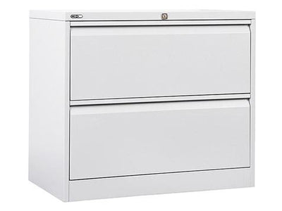 2 Drawer / White