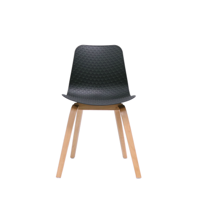 Lucid Chair With Timber Base -   FurnX