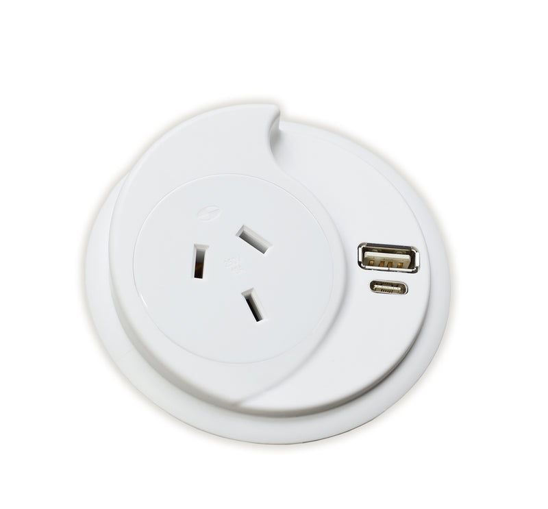 KonnexUS In Desk Charging Module